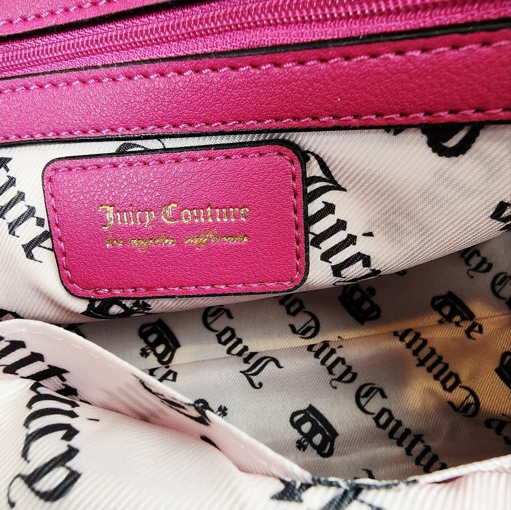 Juicy Couture Queen Couture Satchel